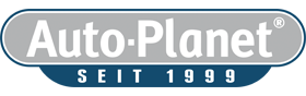 Logo des Autohauses Auto-Planet AG